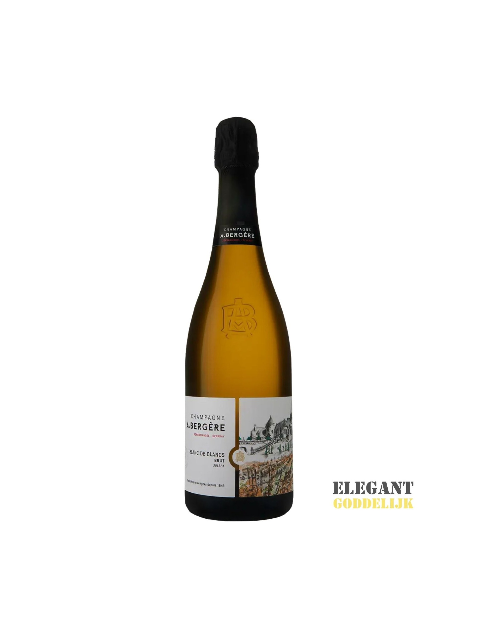 Champagne Solera Blanc de Blancs